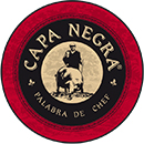 capa negra logo